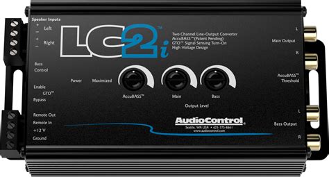 Car Toys is a USA AudioControl Authorized Retailer and Certified MECP Installer (Installation not included). . Audio control lc2i